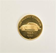 Goldmedaille VW Käfer 1961