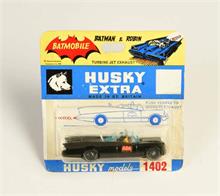 Husky, Batman + Robin Batmobile 1402