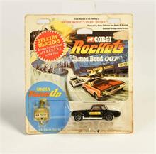 Corgi Rockets, James Bond 007 Mercedes 280 SL