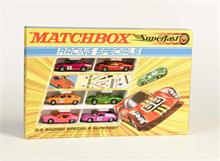 Matchbox, Superfast Racing Specials Set