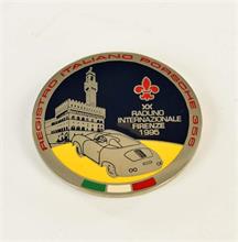 Plakette Porsche 356 Italien 1995