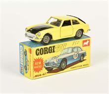 Corgi Toys, 345 MGC Competition Model