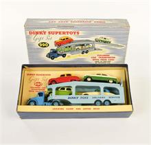 Dinky Supertoys, Gift Set 990 Pullmore Car Transporter with four Cars