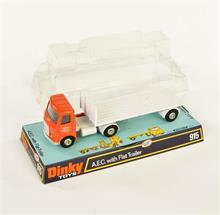 Dinky Toys, 915 A.E.C. with Flat Trailer