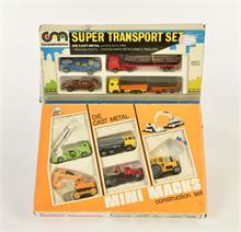 Mini Macks Set + Super Transport Set