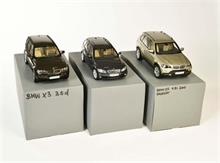 Kyosho, BMW X3, BMW X5 + BMW 3er