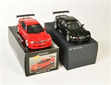 Autoart + Minichamps, 2x BMW M3 GTR