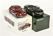 Autoart + Minichamps, BMW 501 6-Cylinder + Bentley Continental