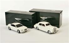 Minichamps, Bentley S2 + Bentley Continental GT