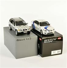 Kyosho, BMW X5 + BMW M5 Ring Taxi Nürburgring