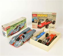 Schuco, Porsche 917 + Ferrari