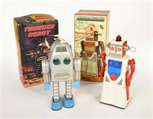 Thunder Robot + Mystery Moon Man