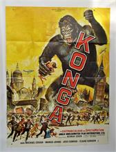 Plakat "Konga"