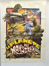 Plakat "La Planete de Monstres"