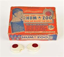 Hum a Zoo, Packung mit Geräuschmachern für Kinder