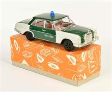 Huki, Polizei Mercedes