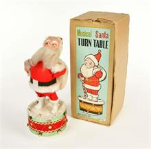 Santa Claus Turn Table