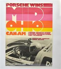Porsche, Plakat "Can-AM" 80er Jahre