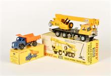 Dinky Toys, Berliet "34" + Coles Hydra Truck 150 T