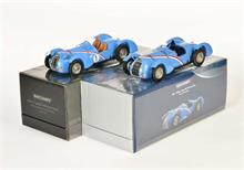 Minichamps, Delahaye Type 145 V-12 Le Mans 1938 + Delahaye Grand Prix 1937