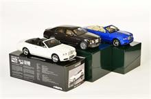 Minichamps, Bentley Azure, Bentley Brookland + Bentley Mulsanne