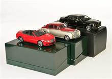 Minichamps, Bentley S 2, Bentley Mulsanne Speed + Bentley Continental GT