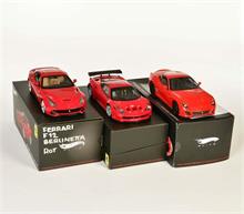 Hot Wheels, 3x Ferrari