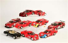 Ricko u.a., 9 Modellautos (Alfa Romeo)