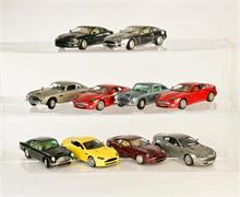 Chrono u.a., 10 Aston Martin Modellautos