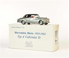CMC, Mercedes Benz Cabriolet 1958-1962 Typ D