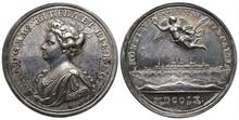 Großbritannien, Anne, 1702-1714, Silbermedaille