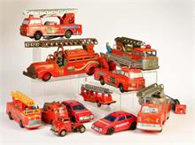 Joustra, MT u.a., 10x Feuerwehr