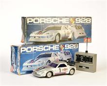 Schuco, 2x Porsche 928