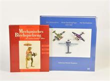 Bücher "Mechanisches Blechspielzeug" + "Meine Spielzeugflieger 1910-1960"