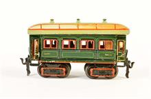 Märklin, Personenwagen 1841 mit 3 Figuren