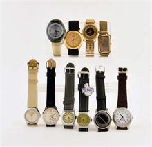 10  Armbanduhren