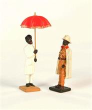 Lineol, Haile Selassie + Schirmträger