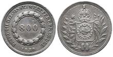 Brasilien, Kaiserreich, Pedro II. 1831-1889, 800 Reis