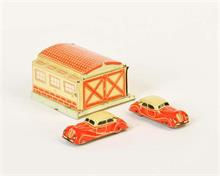 Penny Toy Garage + 2 Fahrzeuge