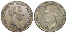 Brandenburg, Preußen, Friedrich Wilhelm III. 1797-1840, einseitiger Silberabschlag des 1/3 Talers
