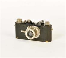 Leitz, Leica 1 Seriennummer 48771 mit Elmar 1:3,5 50 mm