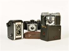 Kodak, 4 Kameras