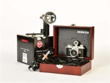 Minox, Classic Camera mit Blitz