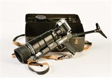 Revolver Kamera mit 4,5/300 mm + 2,8/58 mm
