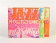 3 Doppel LPs Jazz in Deutschland 1-6