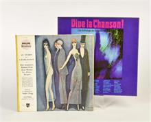 Schallplatten Vive la Chansons 3 LPs Au Temps du Charleston