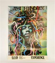 Reproplakat Jimi Hendrix