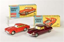 Corgi Toys, Aston Martin DB4 + Le Dandy Coupe