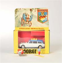 Corgi Toys, Citroen Safari 1968 Winter Olympics Genoble