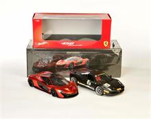 Hot Wheels, Ferrari 458 + Mc Laren P1 2013